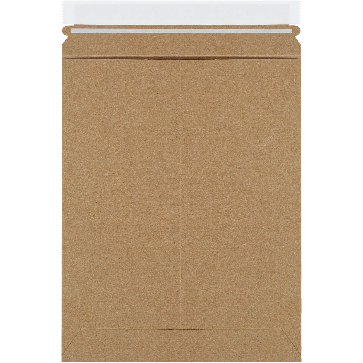 9 x 11 1/2" Kraft Self-Seal Stayflats Plus® Mailers