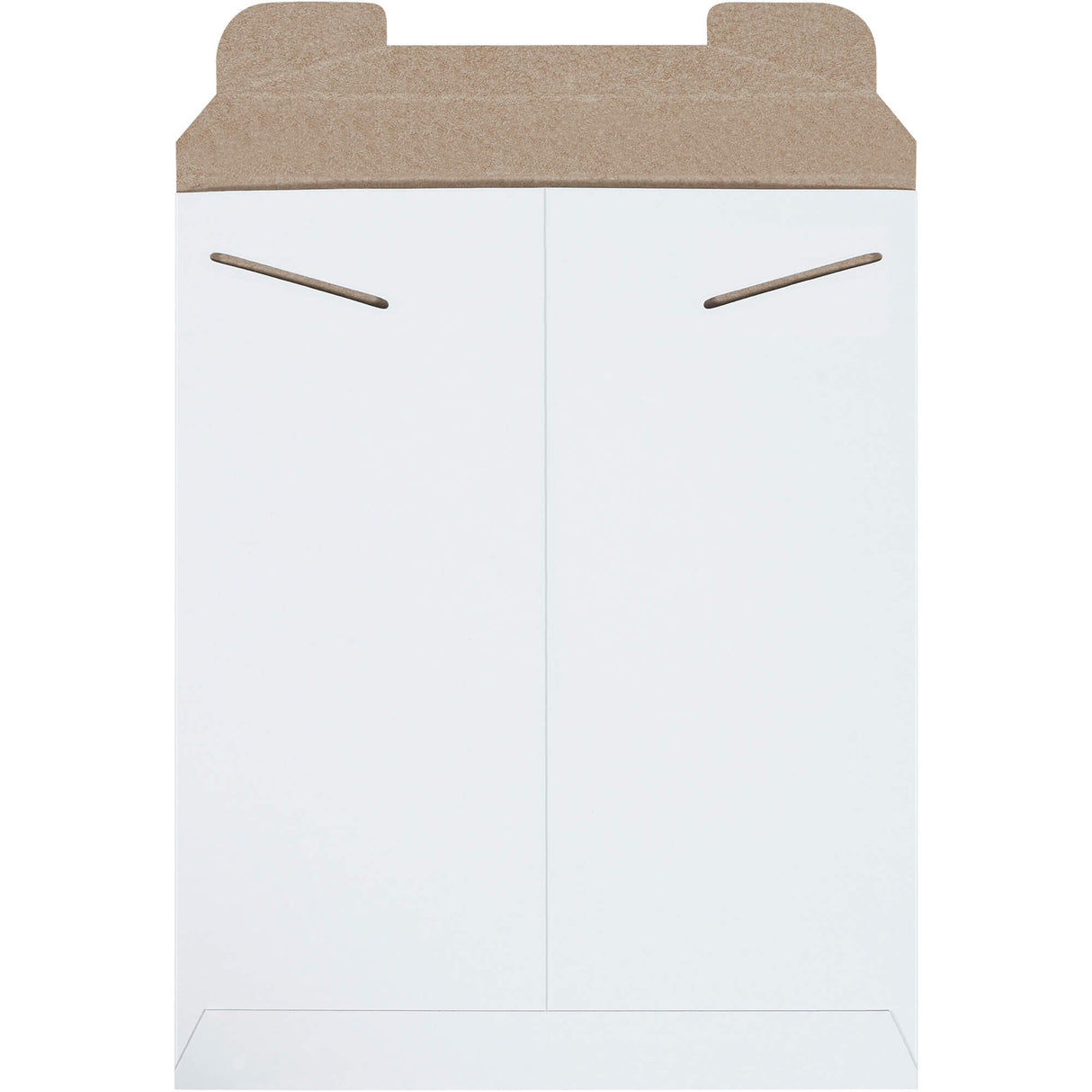 11 x 13 1/2" White Stayflats® Mailers