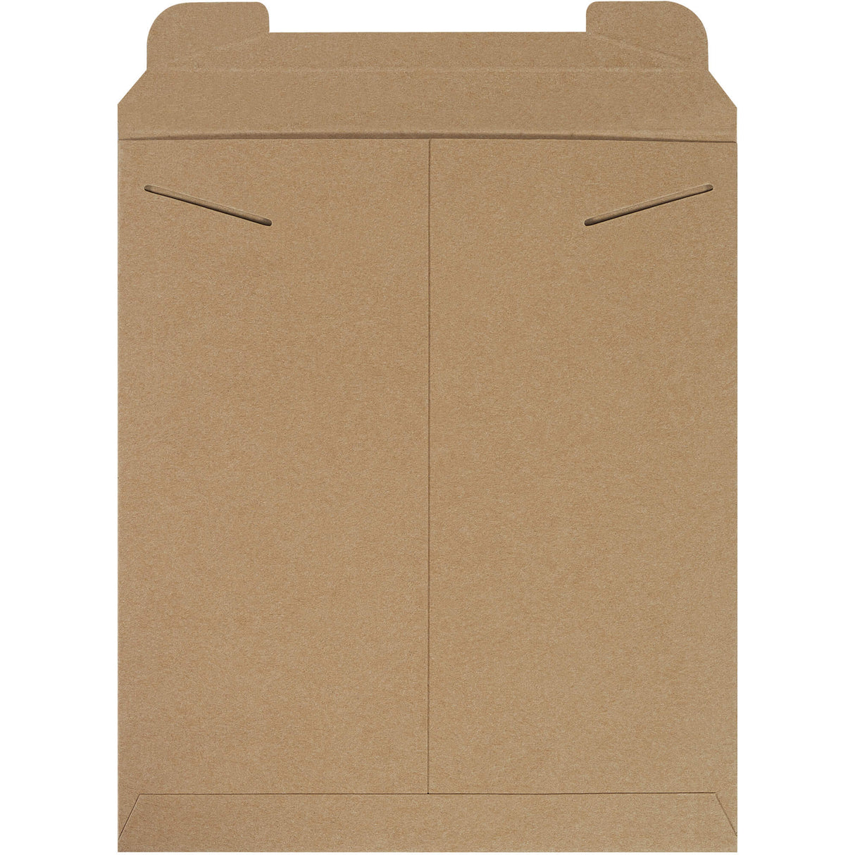 12 3/4 x 15" Kraft Stayflats® Mailers