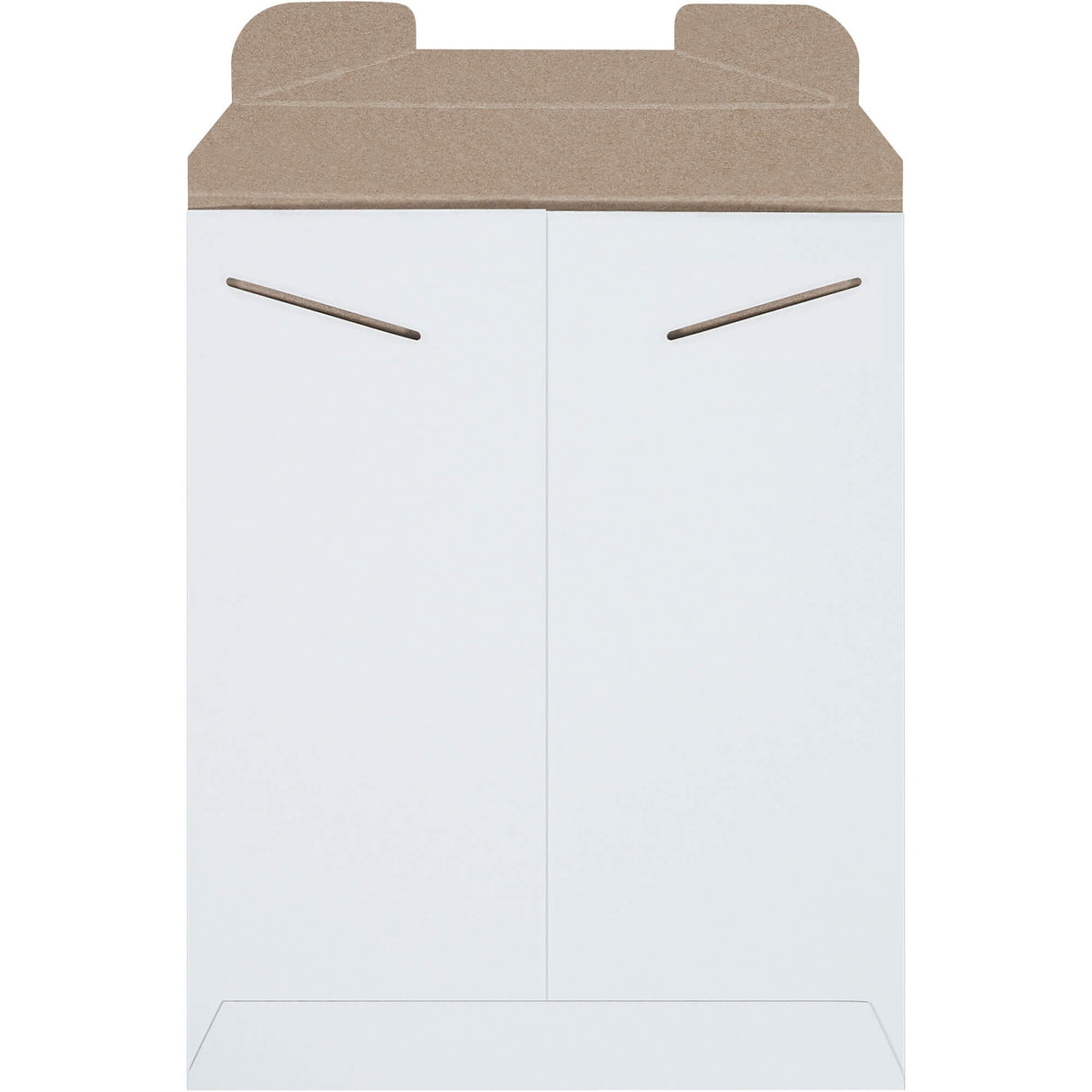 9 3/4 x 12 1/4" White Stayflats® Mailers
