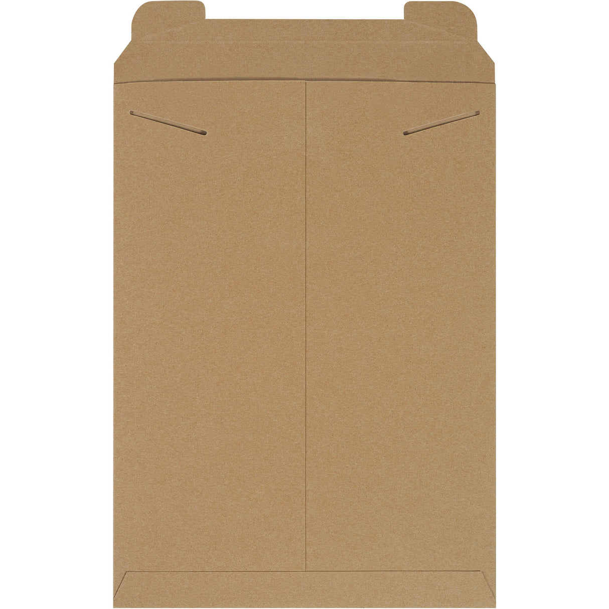 13 x 18" Kraft Stayflats® Mailers