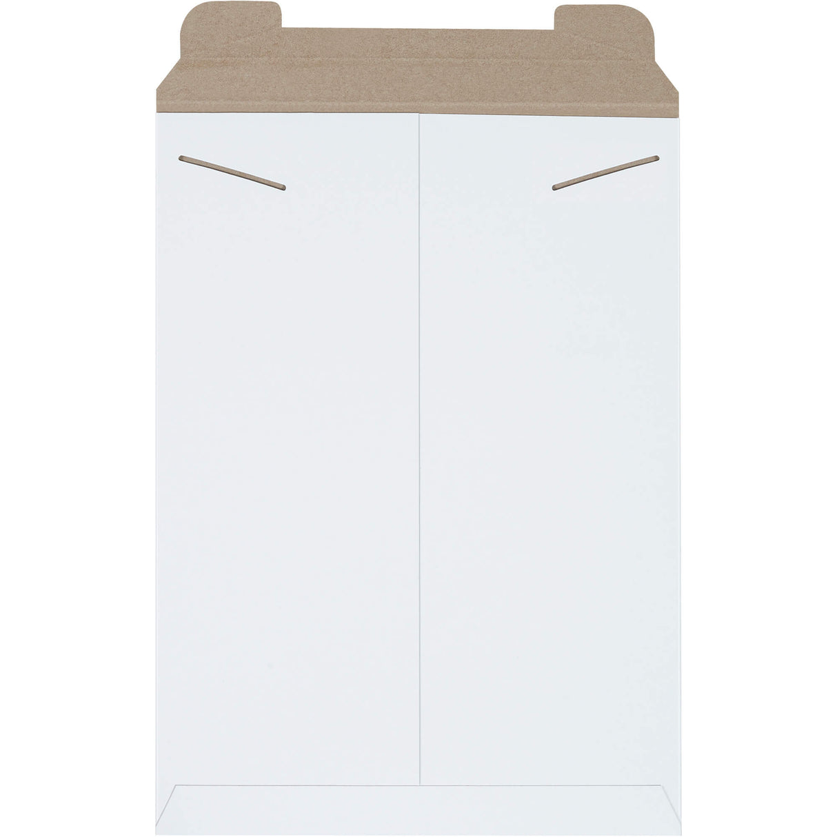 13 x 18" White Stayflats® Mailers