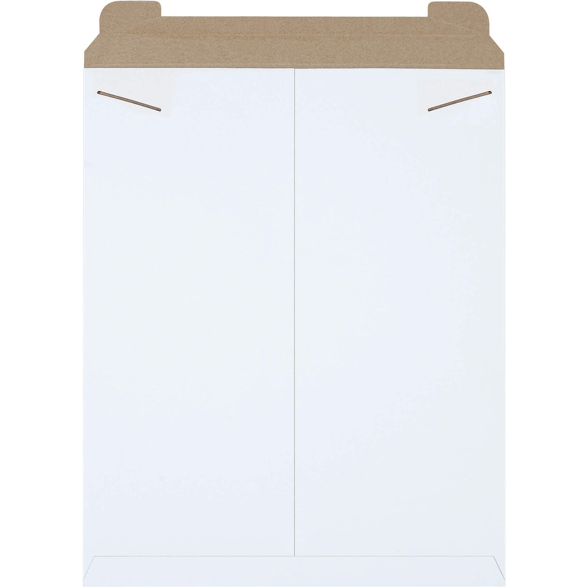 17 x 21" White Stayflats® Mailers