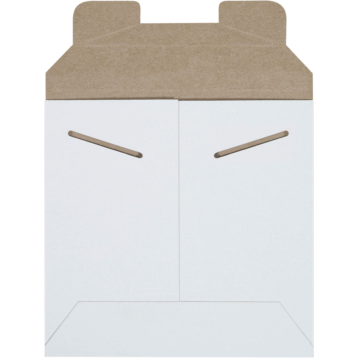 6 x 6" White Stayflats® Mailers