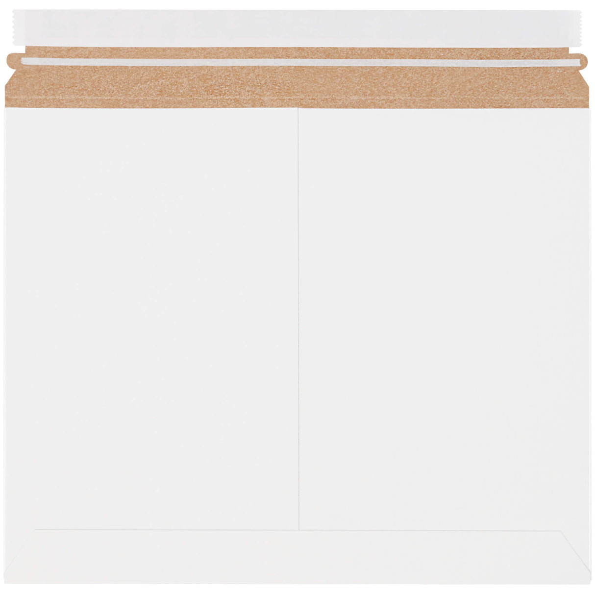 13 1/2 x 11" White Stayflats Lite® Mailers