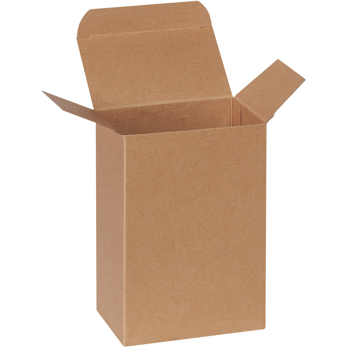4 x 2 1/2 x 6" Kraft Reverse Tuck Folding Cartons