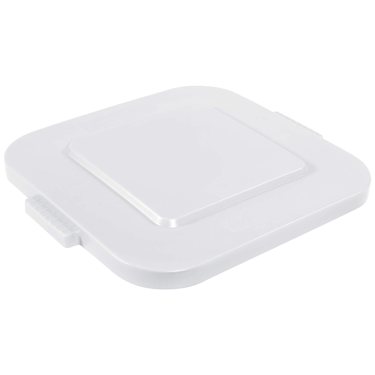 Rubbermaid® Brute® Square Trash Can Flat Lid - 28 Gallon, White