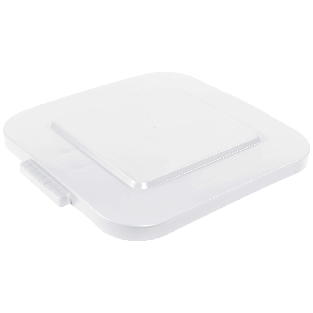Rubbermaid® Brute® Square Trash Can Flat Lid - 40 Gallon, White