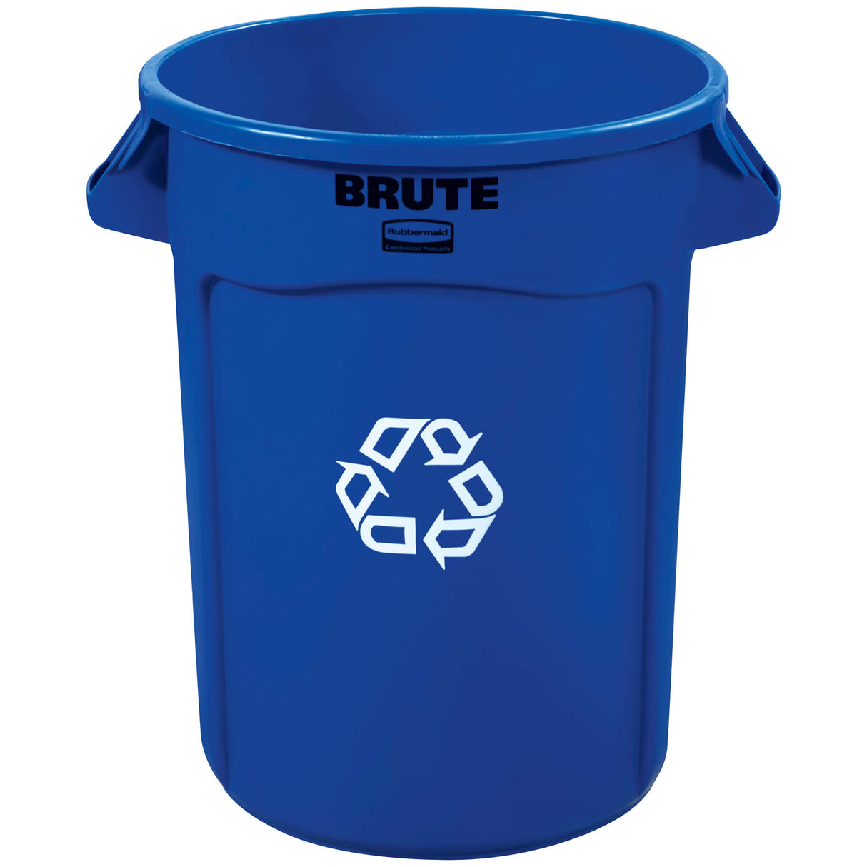 Rubbermaid® Brute® Recycling Container - 32 Gallon, Blue