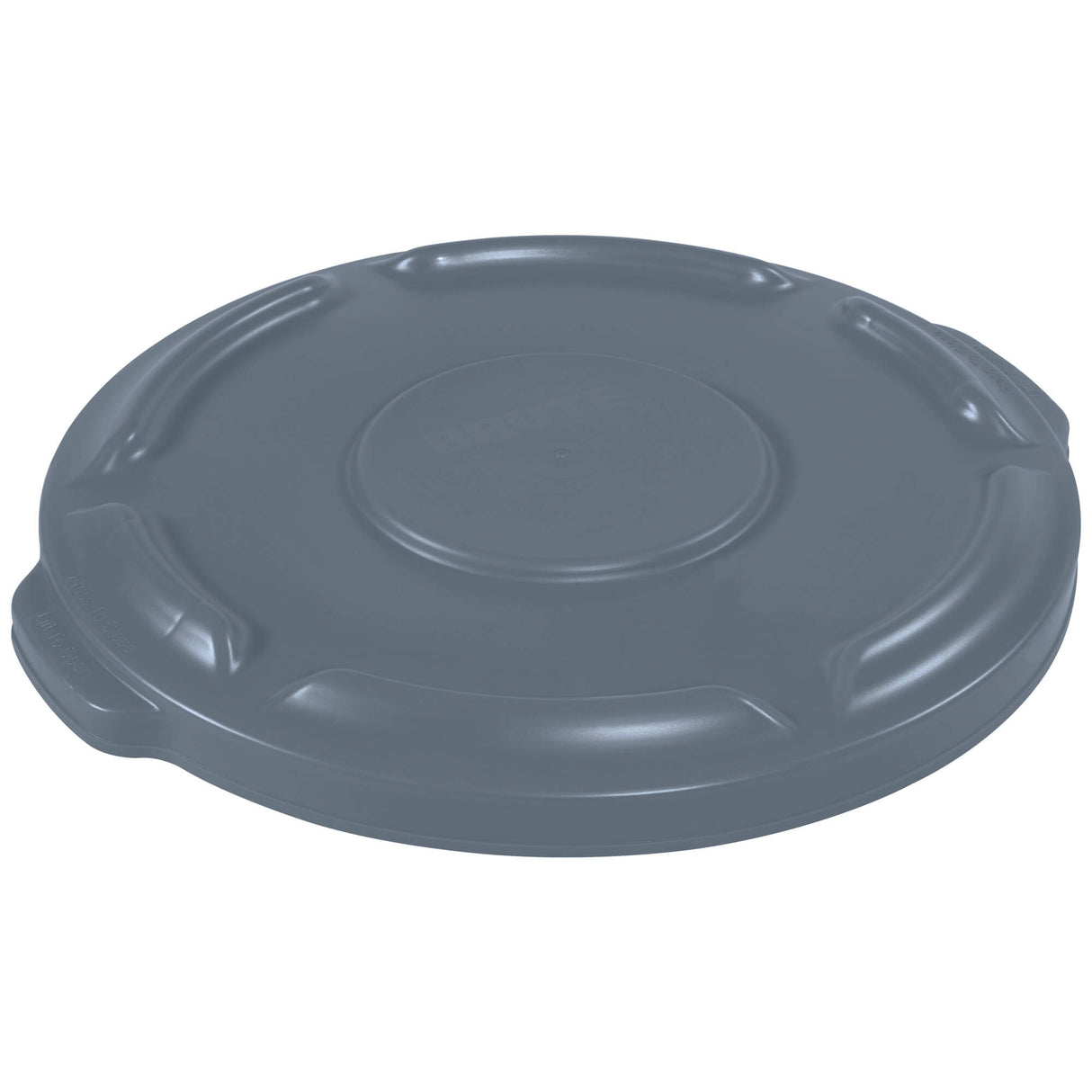 Rubbermaid® Brute® Flat Trash Can Lid - 10 Gallon, Gray
