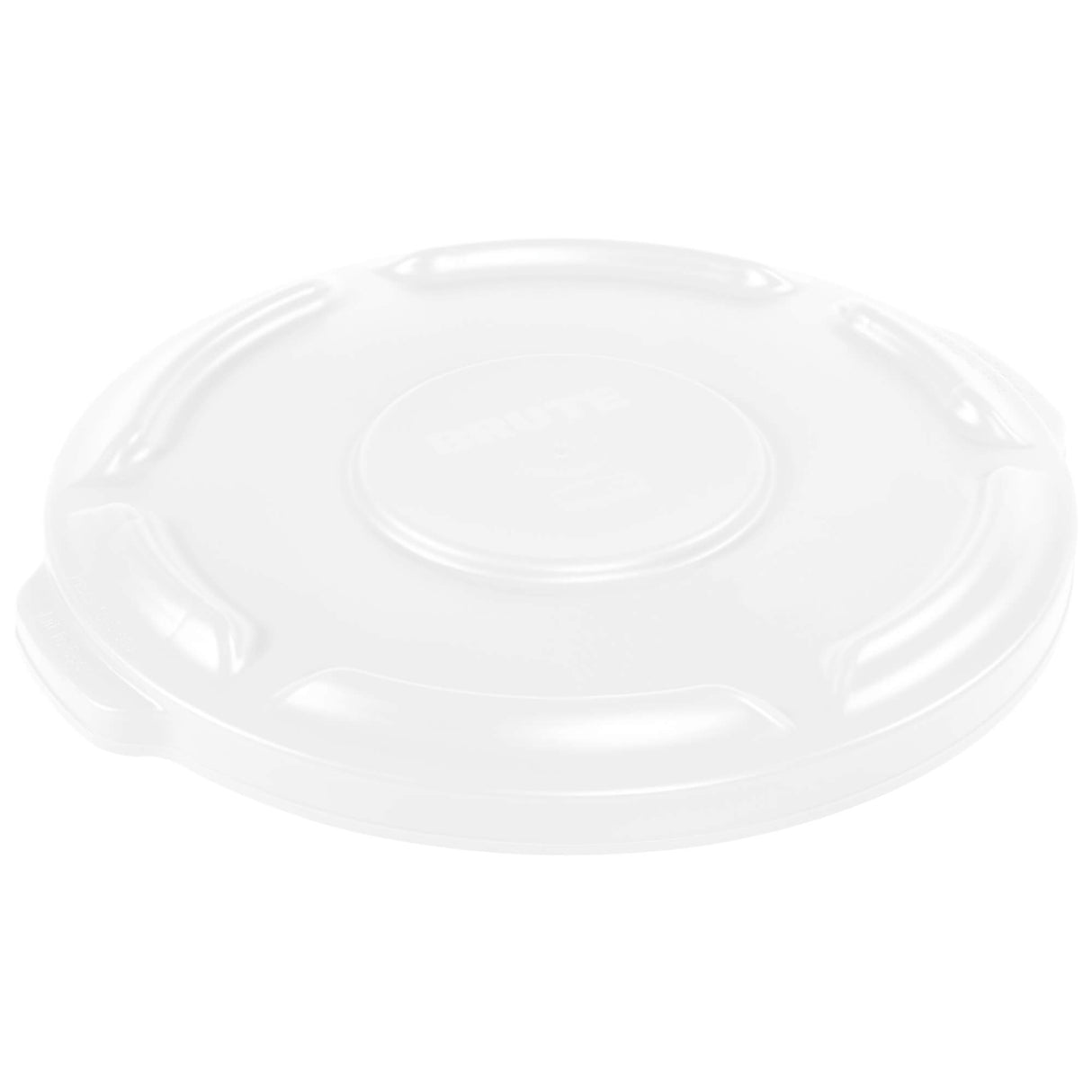 Rubbermaid® Brute® Flat Trash Can Lid - 10 Gallon, White