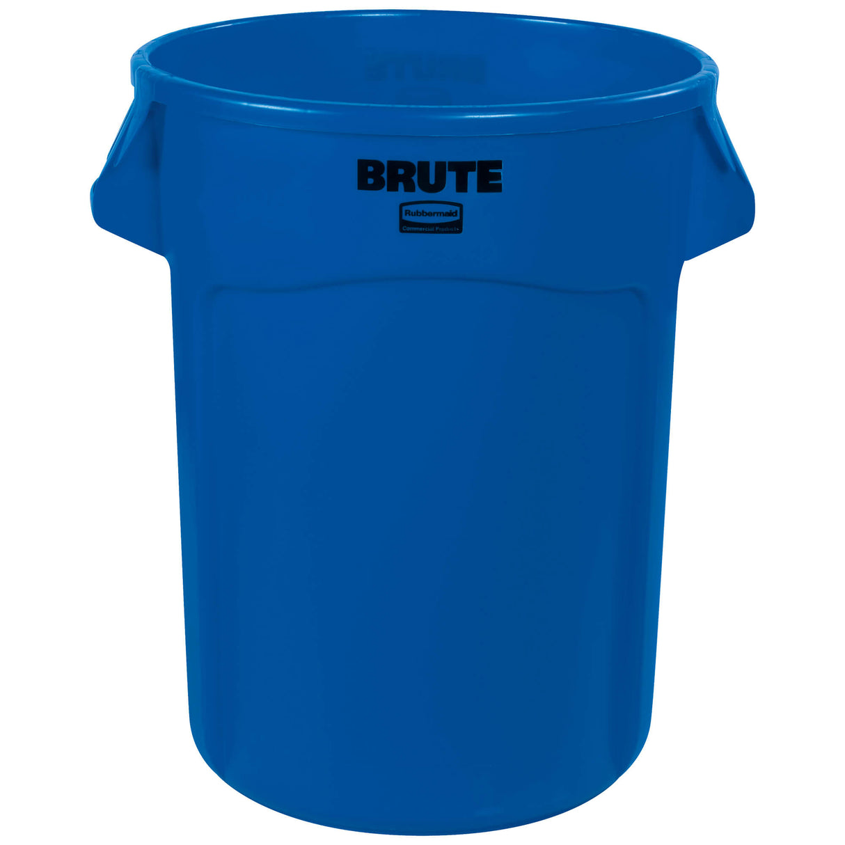 Rubbermaid® Brute® Trash Can - 32 Gallon, Blue