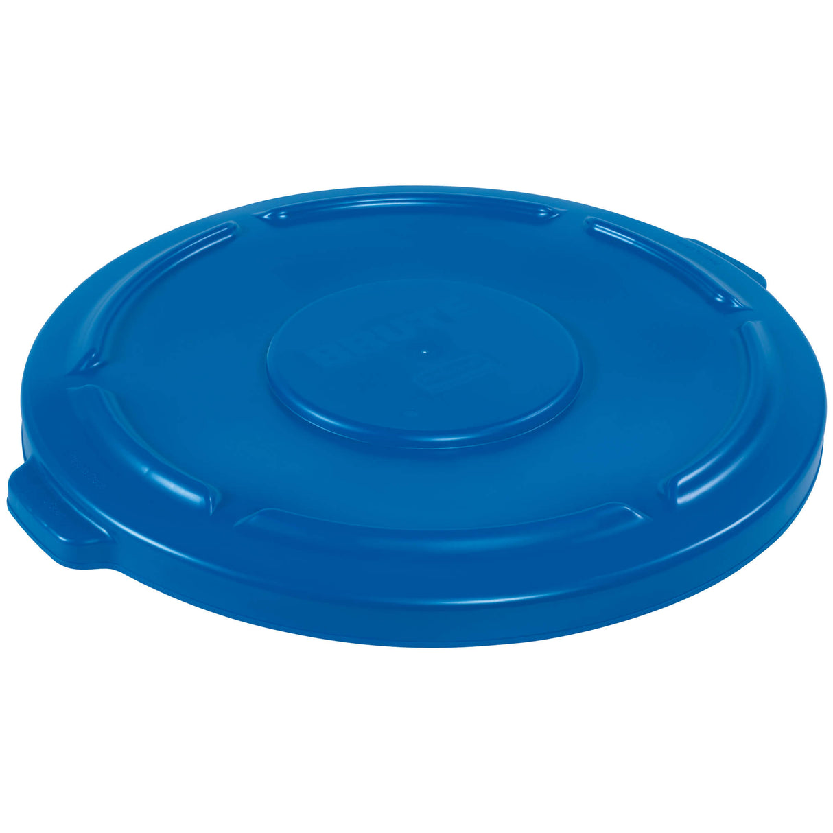 Rubbermaid® Brute® Flat Trash Can Lid - 55 Gallon, Blue
