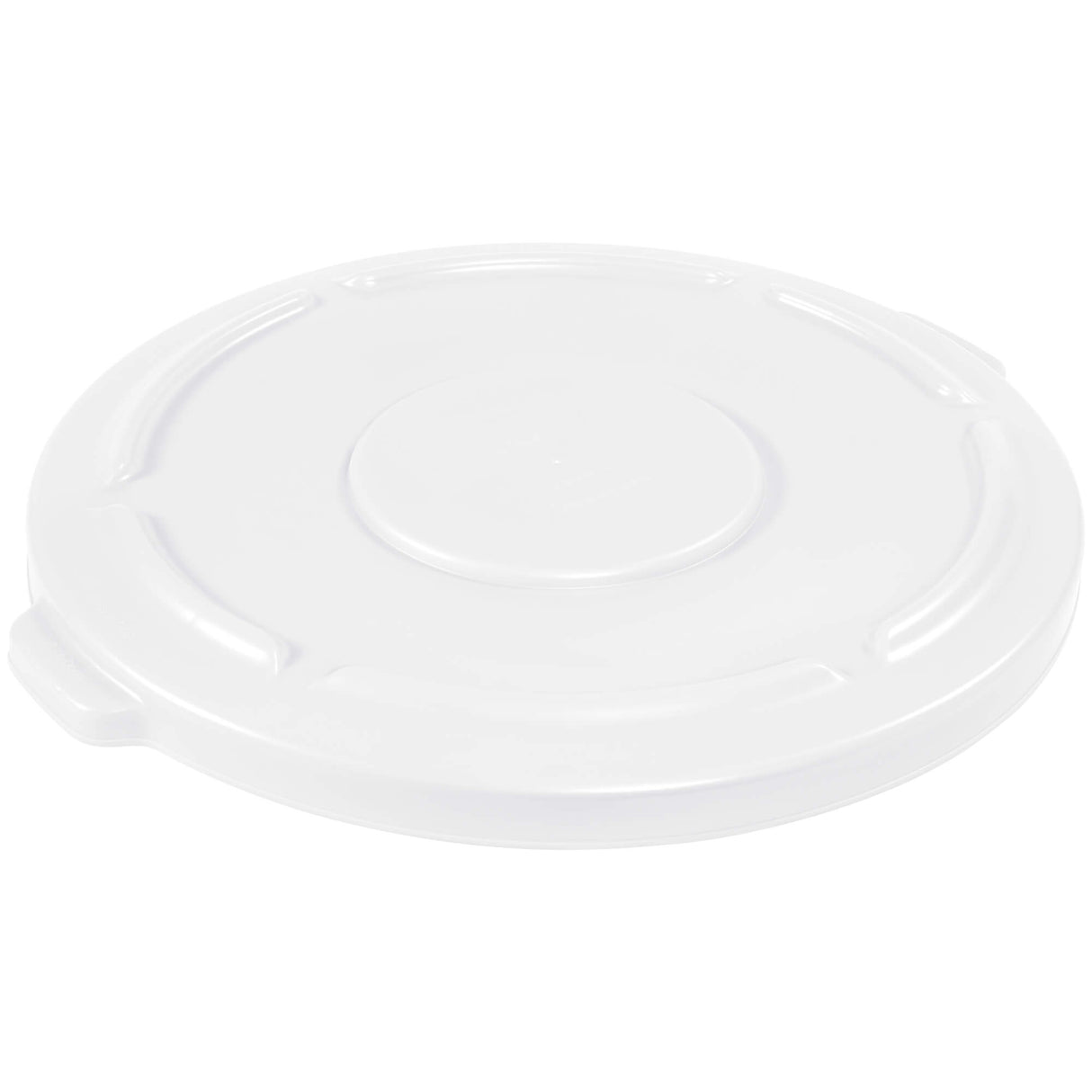 Rubbermaid® Brute® Flat Trash Can Lid - 55 Gallon, White