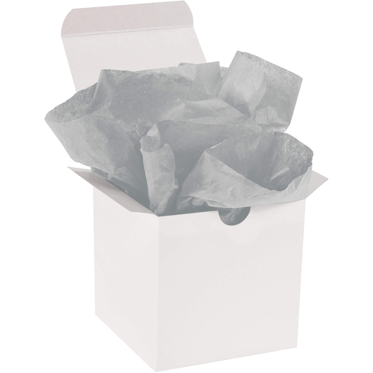 20 x 30" Light Gray Gift Grade Tissue Paper