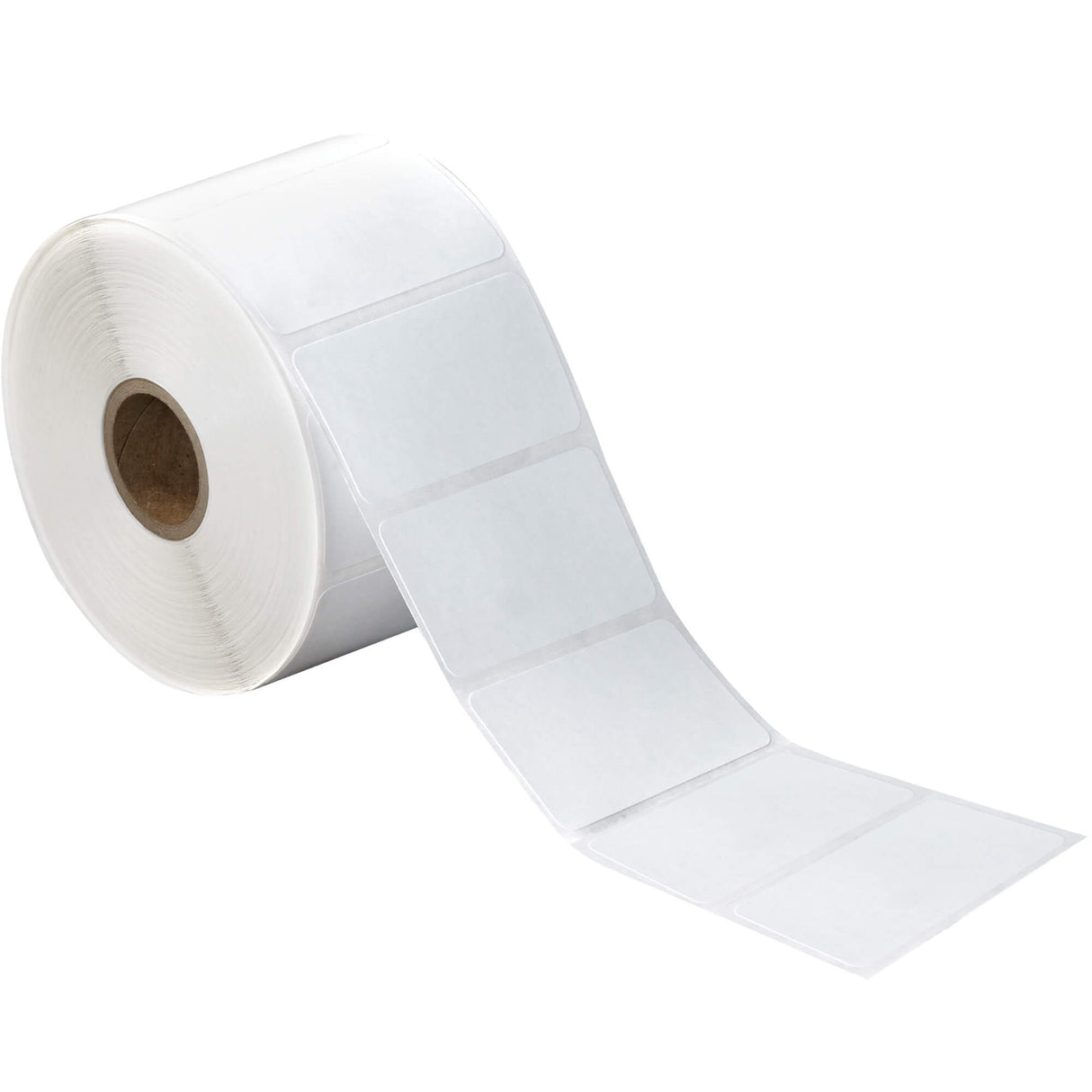 2 1/4 x 1 1/4" White Desktop Direct Thermal Labels