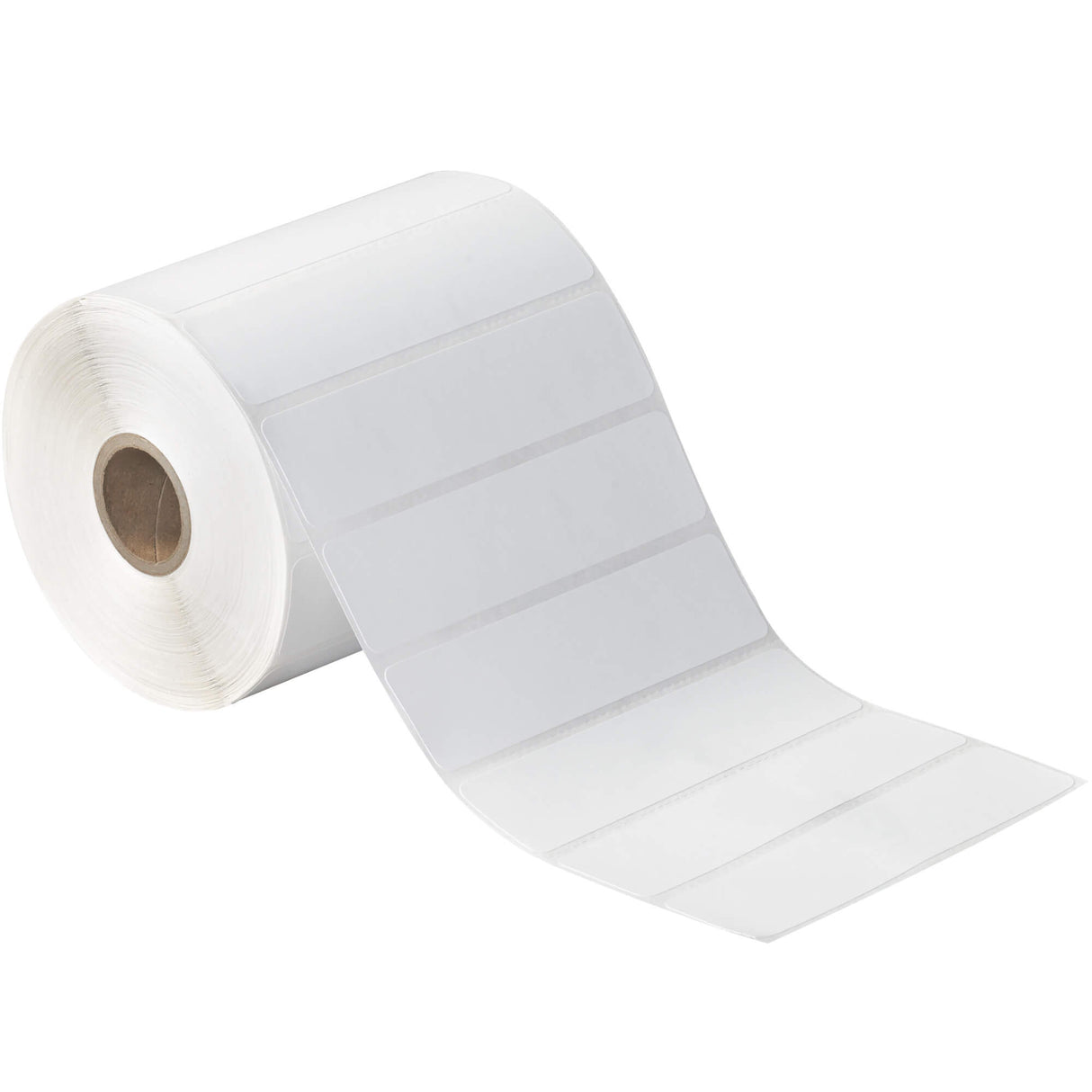 4 x 1" White Desktop Direct Thermal Labels