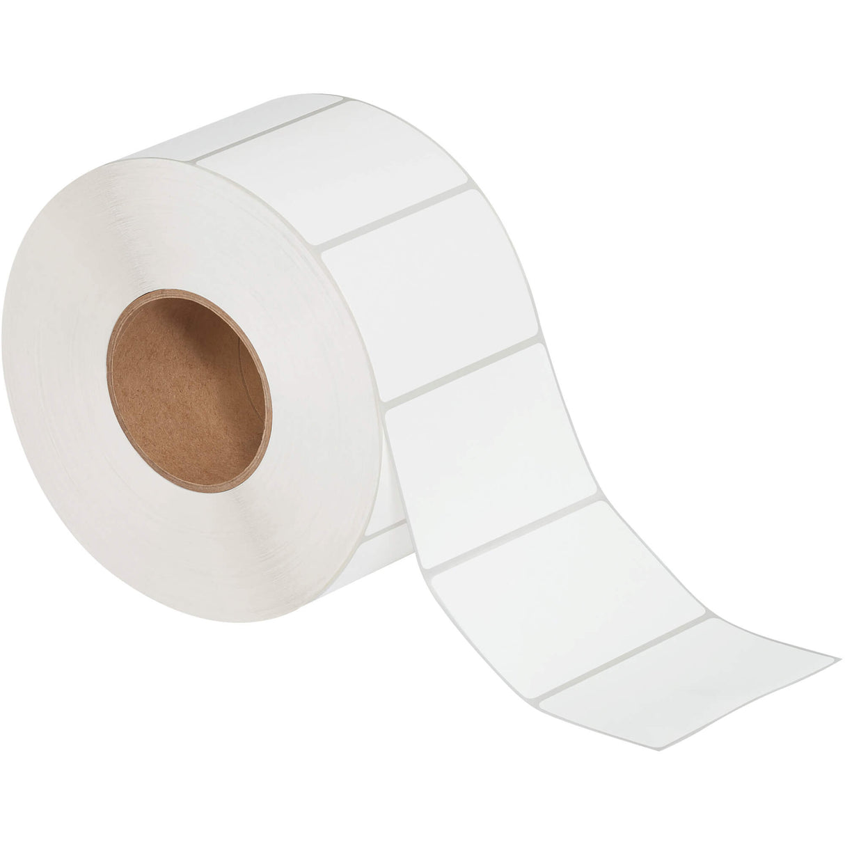 4 x 2 1/2" White Thermal Transfer Labels
