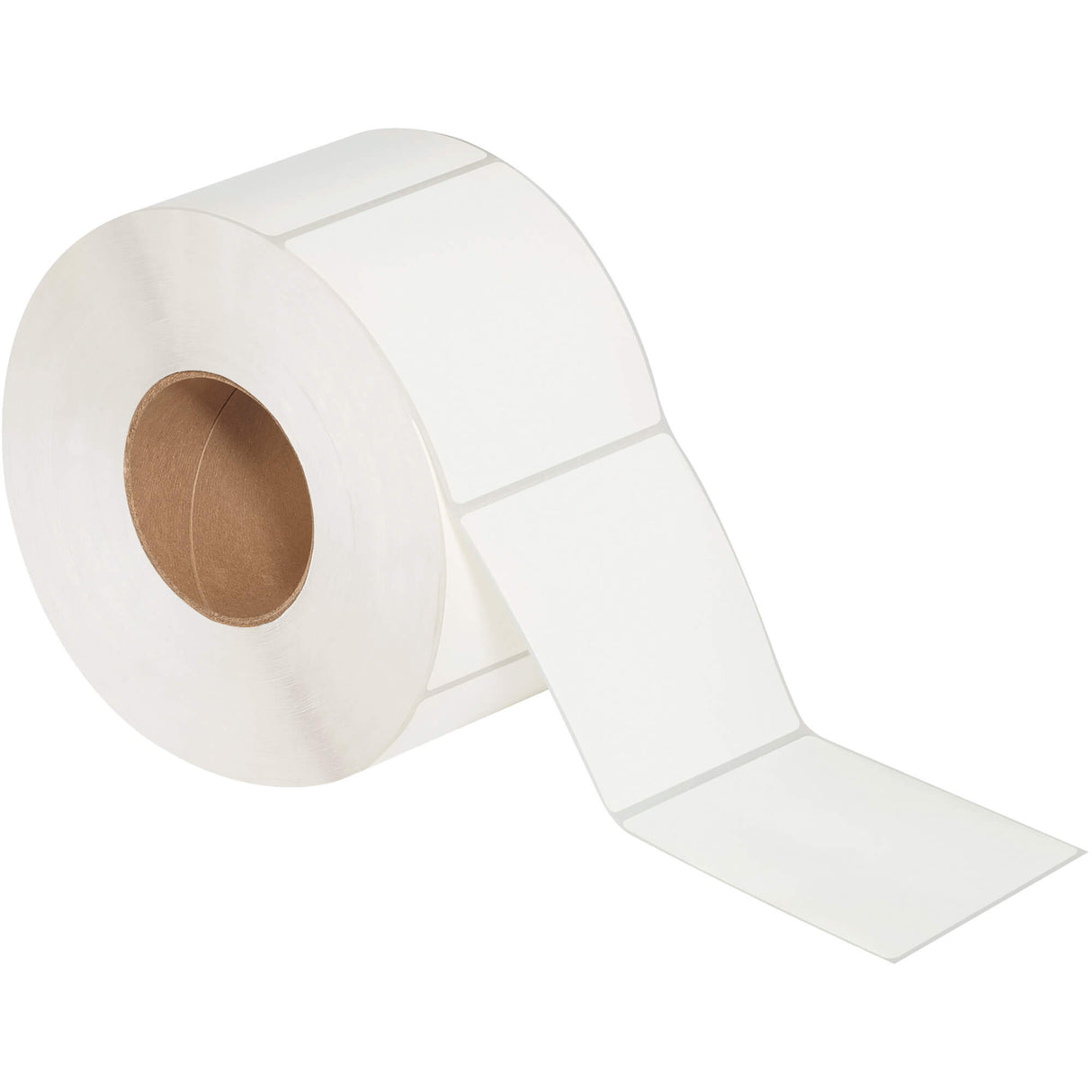 4 x 4" White Thermal Transfer Labels