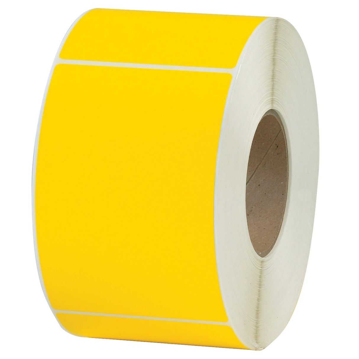 4 x 6" Yellow Thermal Transfer Labels