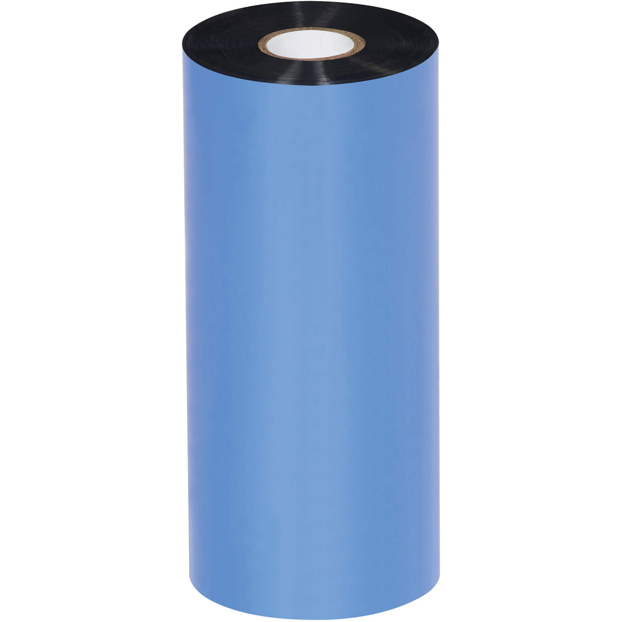 6.50" x 1476' Black Zebra Thermal Transfer Ribbons - Wax
