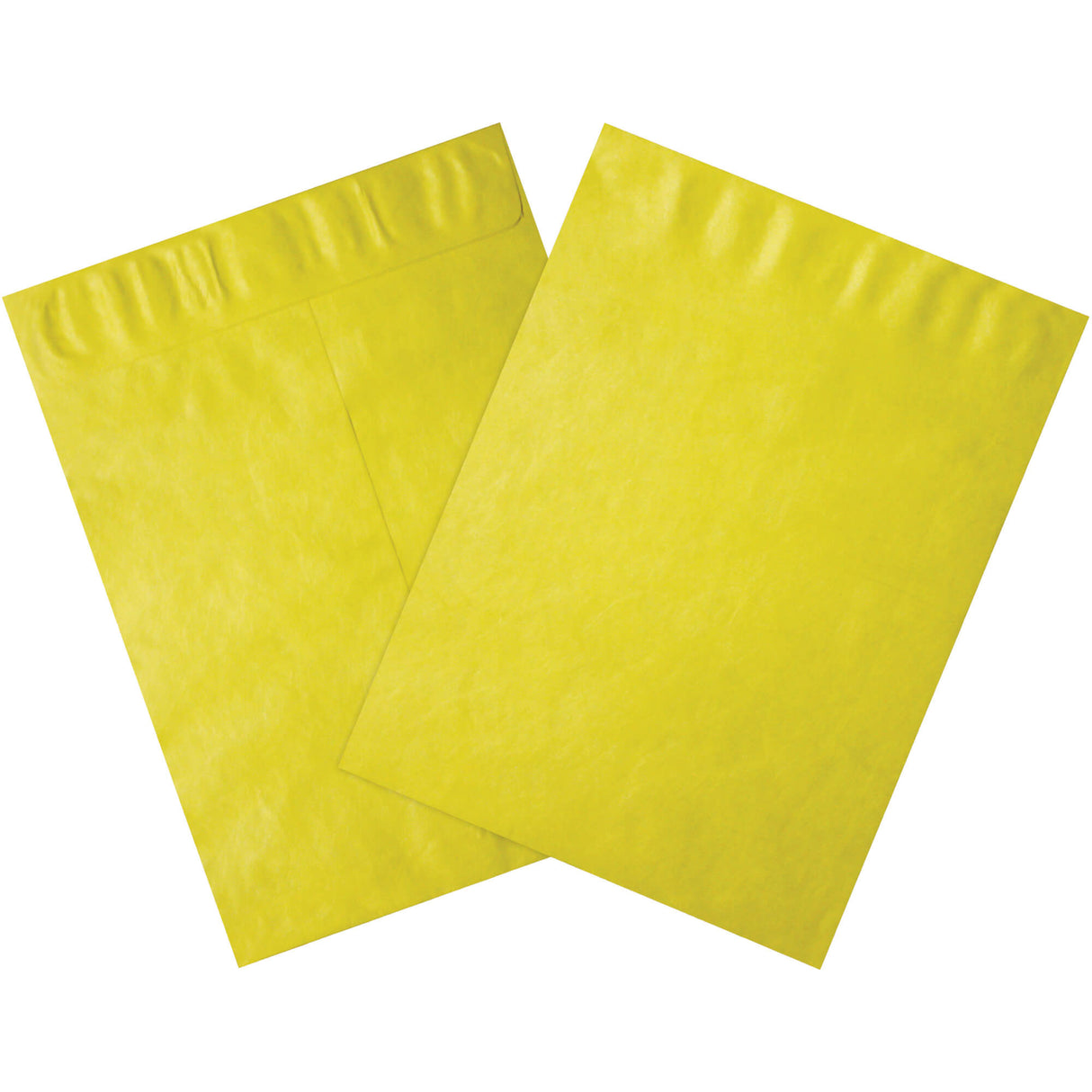 9 x 12" Yellow Tyvek® Envelopes