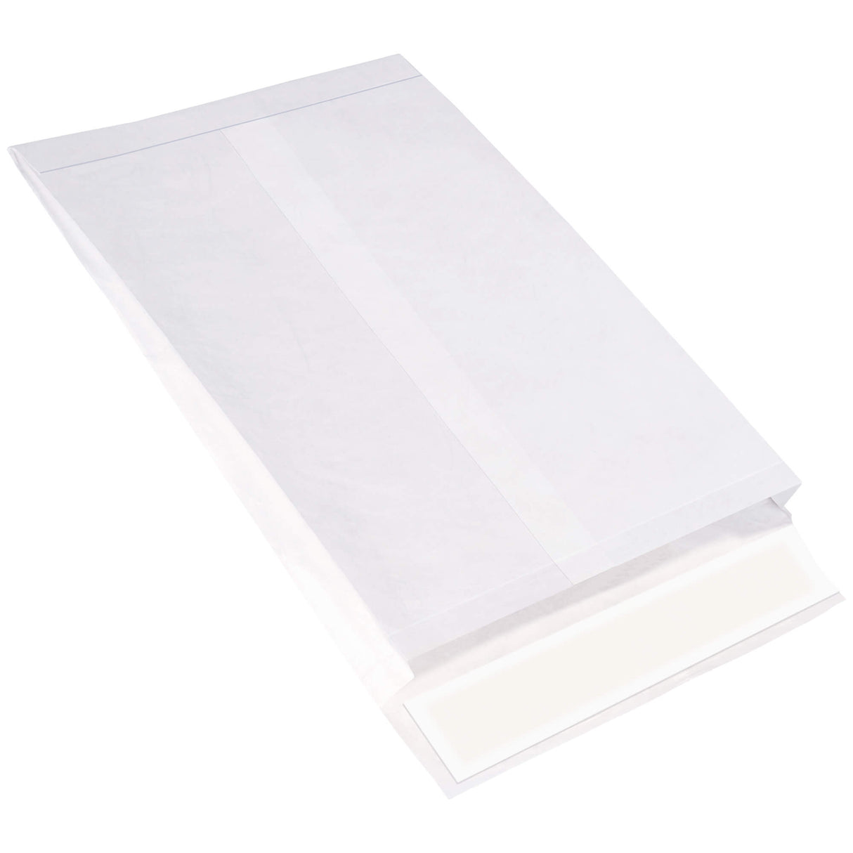 10 x 13 x 1 1/2" White Expandable Tyvek® Envelopes