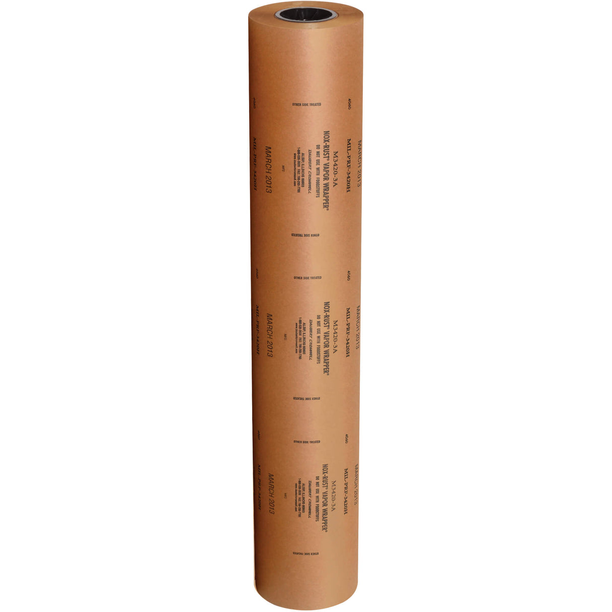 36" x 200 yds. MIL Spec VCI Paper Roll