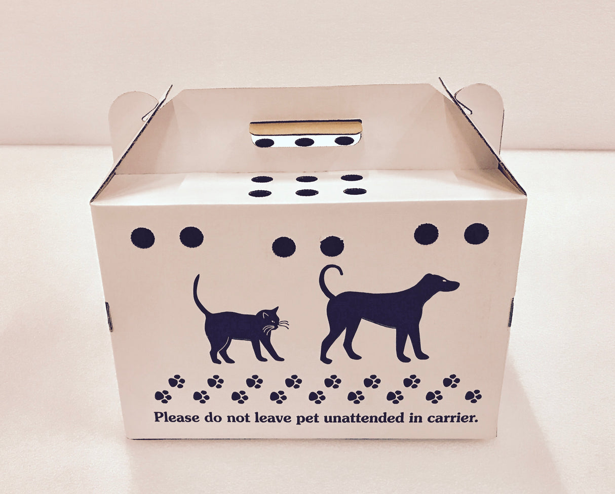Cardboard Pet Carrier 12/bundle