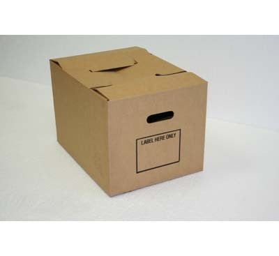 Pallet of Auto Lock Bottom Box 17 X 12 5/8 X 11