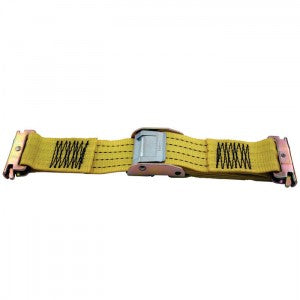 12' E Track w/cam buckle Yellow