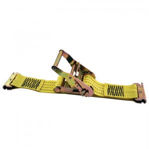 12 E Track w/ratchet Yellow