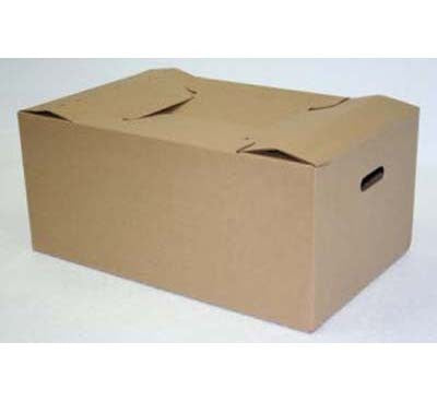 Pallet of Auto Lock Bottom Box 24 X 15 X 10