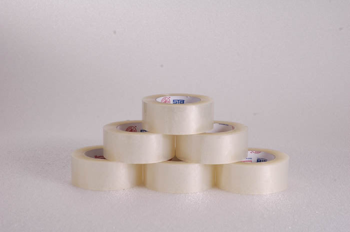 Case of 2" X 110 YD Poly Tape Roll 2.4 Mil