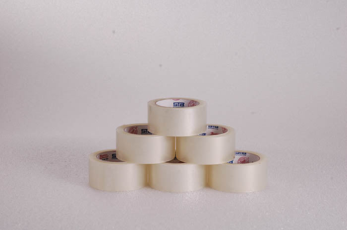 2" X 55 YD Poly Tape Roll 3.1 Mil