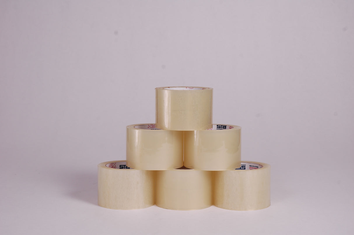 3" X 110 YD Poly Tape Case 2 Mil 24/case