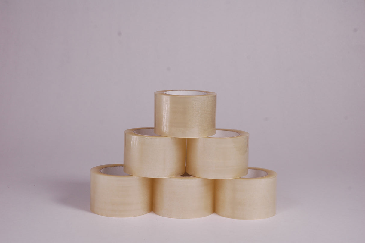 3" Clear Heavy DutyTape