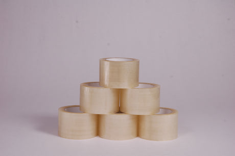 3" Clear Heavy DutyTape