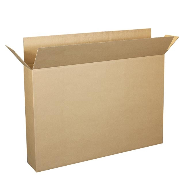 Heavy Duty Double Wall Shipping Box for Large TV | Size:64X8X40