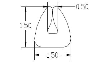 Foam Pro Flex (1.5 X 1.5 OS) #49229