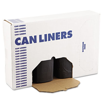 Black Can Liner 55-60 Gallon 1.2 Mil