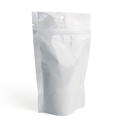 Stand Up Pouch White 6 X 9 X 3.5  1000/case
