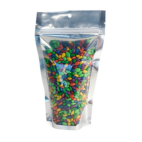 Stand Up Pouch Clear/Silver