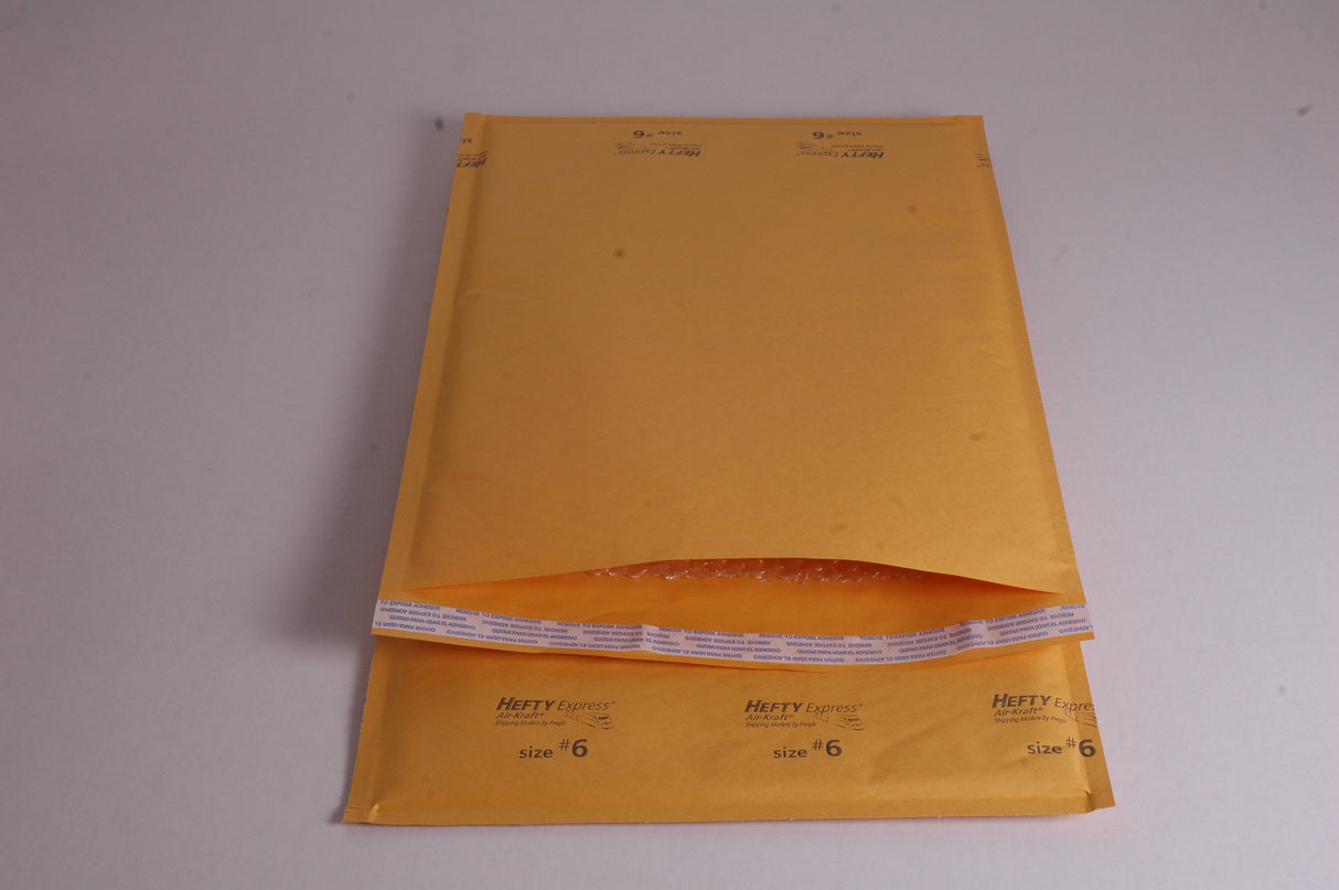 Kraft Self Seal #1 Bubble Mailer | Size:7.25 X 12