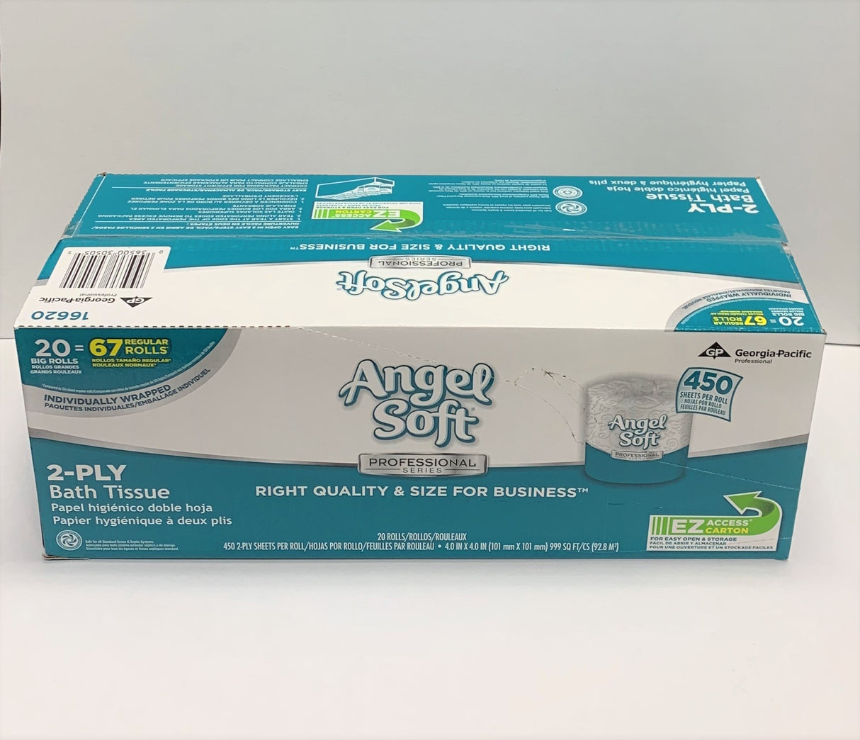 Angel Soft Toilet Tissue 20/case