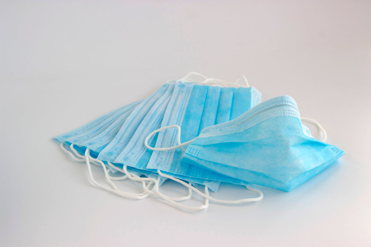 Blue Surgical Mask 50/Case
