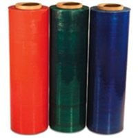 Case of 18" X 1500' Stretch Film Orange 80 gauge