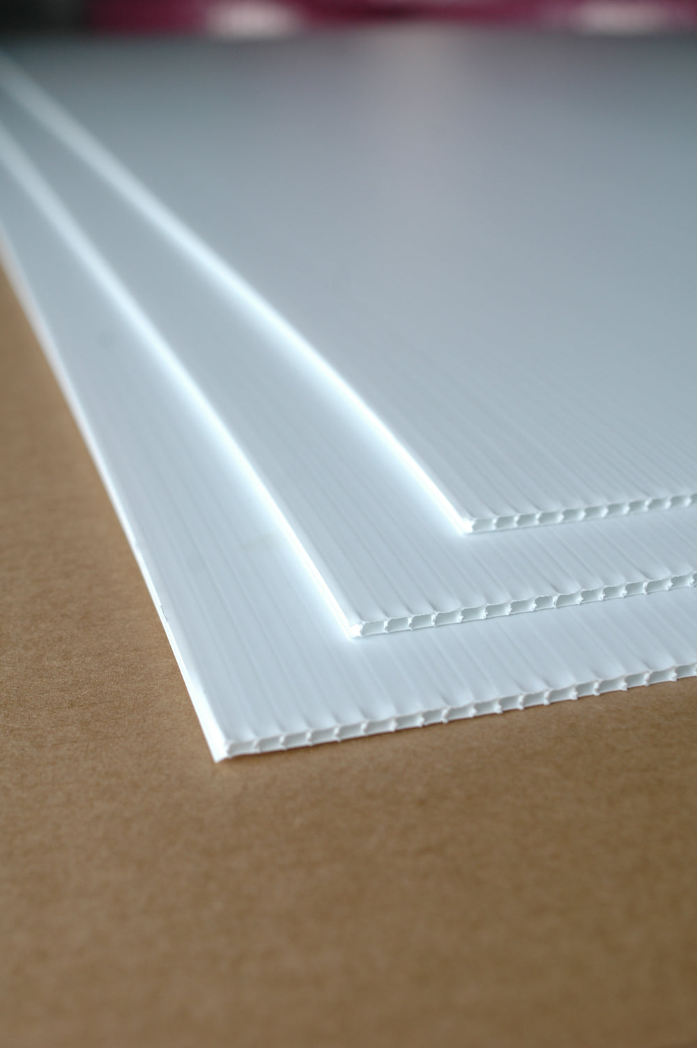 24 X 48 Corrugated Plastic Sheet 4 MM