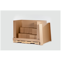 58 X 45 X 41 Double Wall D Container Corrugated Shipping Box