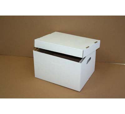 Pallet of 15 X 12 X 10 Economy File Box w/Lid